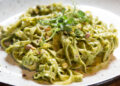 Pistachio Sauce Pasta