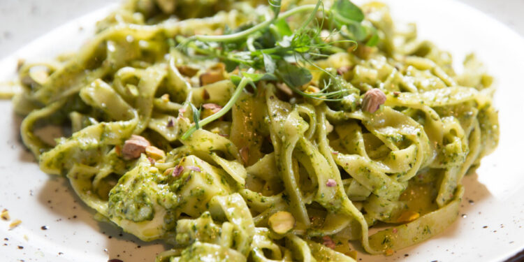 Pistachio Sauce Pasta