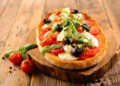 Mozzarella and Tomato Bruschetta