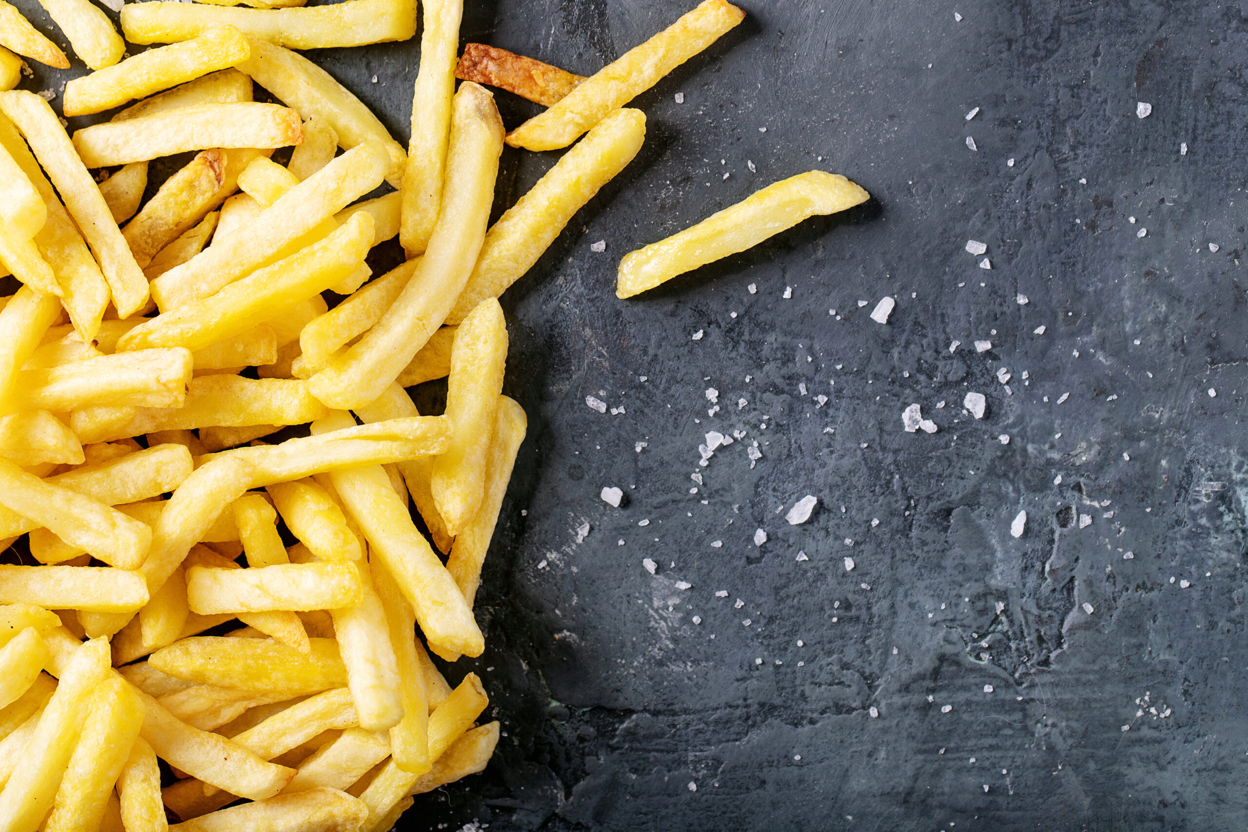 Celebrate French Fries Day, today, August 20