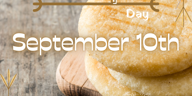 Celebrate Arepa Day, every second Saturday of September. An essential of Venezuelan gastronomy.