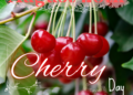 Celebrate Cherry Day, August 28th