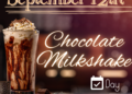 Celebrate Chocolate Milkshake Day, every September 12th.