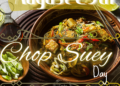 Chop Suey Day, August 29, celebrate the day of this delicious dish.