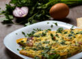 Chard French Omelette or Chard Omelette Recipe