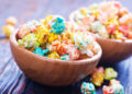 Colorful Caramel Popcorn