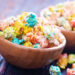 Colorful Caramel Popcorn