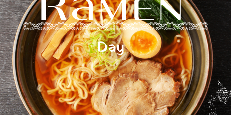 Ramen Day, celebrates every August 25th the day of the most popular Japanese dish.