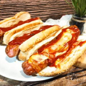 Bacon Wrapped Hot Dog Recipe