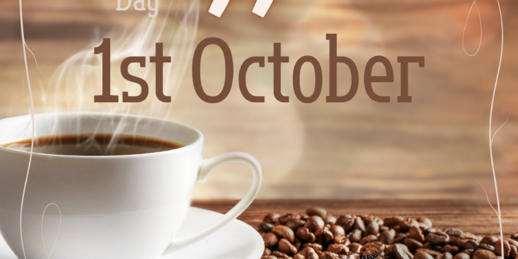 Coffee, one of the most popular beverages, celebrates today its international day, every October 1st.