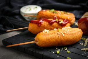 Korean Hot Dog or Corn Dog, Korean Hot Dogs Recipe