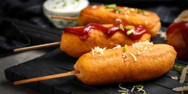 Korean Hot Dog or Corn Dog, Korean Hot Dogs Recipe