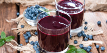 Cranberry juice