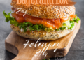 Celebrate Bagel and Lox Day, the most classic bagel of all, every February 9th.
