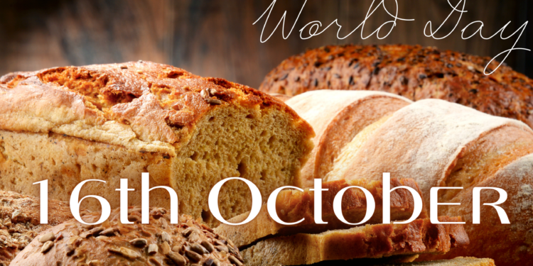 Celebrate World Bread Day, a staple food of mankind for centuries.