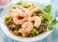 Lentil Salad and Prawns Recipe