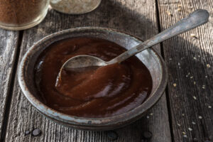 Homemade Barbecue Sauce, much healthier than the canned one.