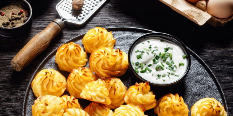 Duchess potatoes recipe