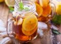 Kombucha with Orange and Ginger