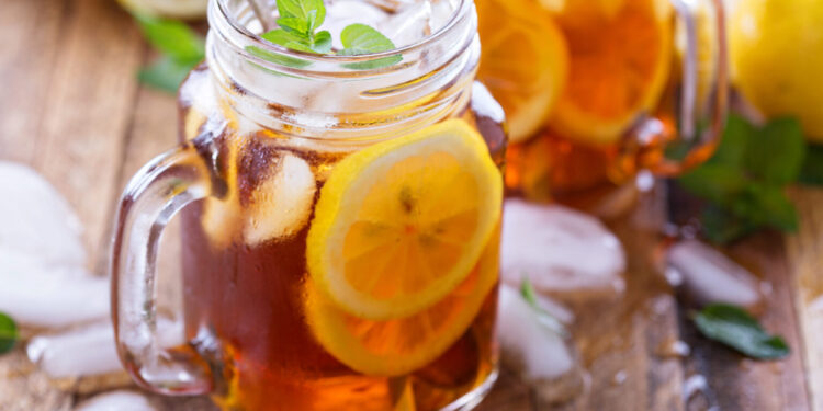 Kombucha with Orange and Ginger