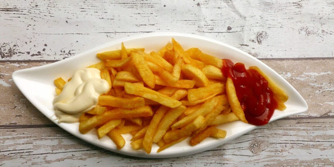 Perfect French fries