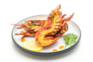 Butter Lobster with Parsley and Lemon recipe, a gourmet dish in 15 minutes.