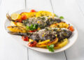 Christmas Baked Sea Bream Recipe