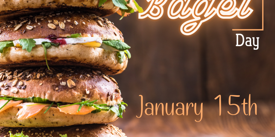 Bagel Day, celebrate it with this great recipe to make them at home.