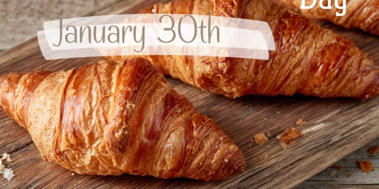 Croissant Day, celebrate it every January 30, with this homemade croissant recipe.