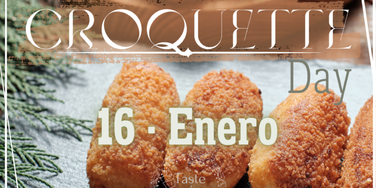 World Croquette Day, celebrate the birthday of the most beloved snack every January 16th.