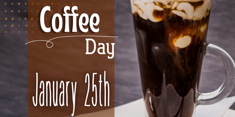 Celebrate the Irish Coffee Day, every January 25th.