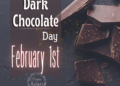 Celebrate Dark Chocolate Day by learning a little more about this food