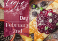 Celebrate Crepe Day with this great recipe for Crepes with Homemade Chocolate Sauce.