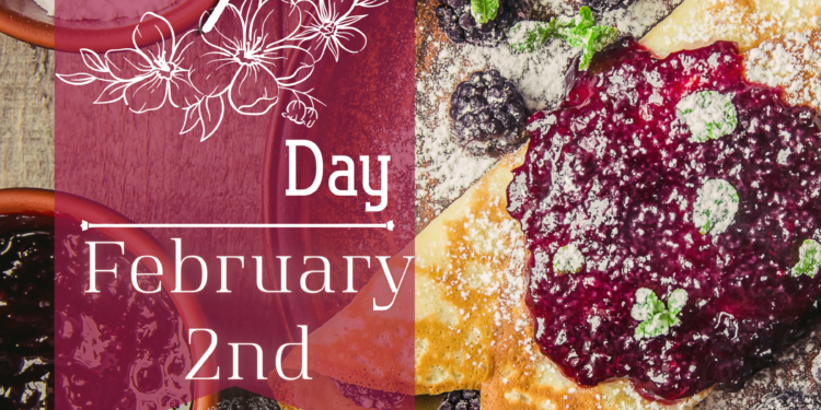 Celebrate Crepe Day with this great recipe for Crepes with Homemade Chocolate Sauce.