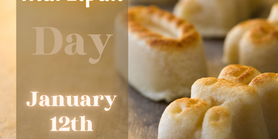 Celebrate World Marzipan Day, every January 12th.