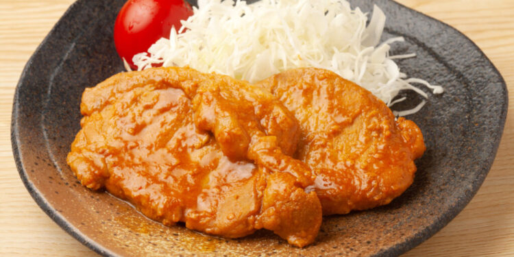 Recipe for Pork Tenderloin with orange sauce
