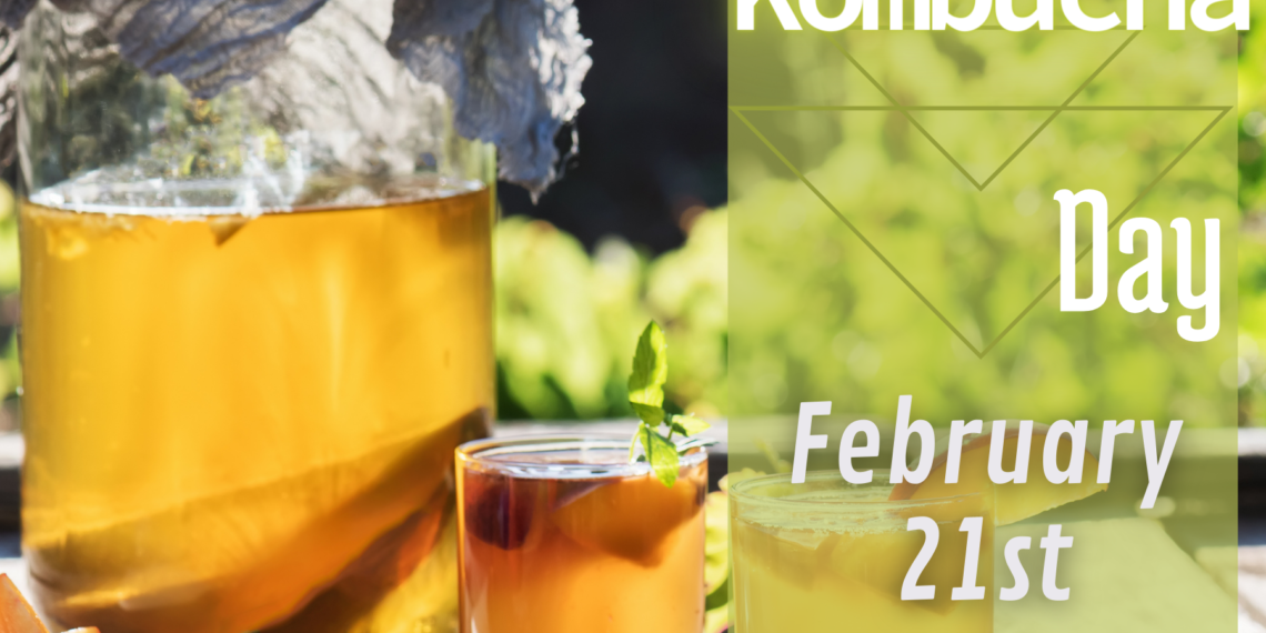 Kombucha Day, celebrate it knowing the history of this popular drink