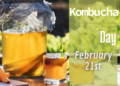 Kombucha Day, celebrate it knowing the history of this popular drink