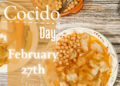 International Cocido Day, February 27, a typical dish of the Spanish cuisine