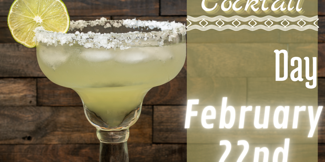 Margarita Cocktail Day, celebrate it with an original version of this popular drink.