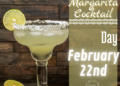 Margarita Cocktail Day, celebrate it with an original version of this popular drink.