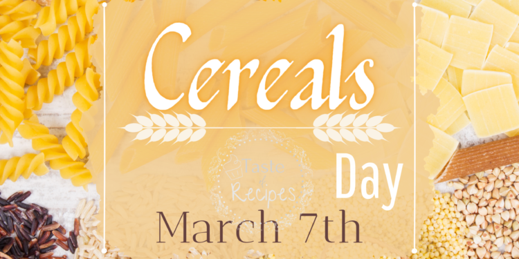 Celebrate every March 7 the World Cereal Day, a staple that has always accompanied our diet.