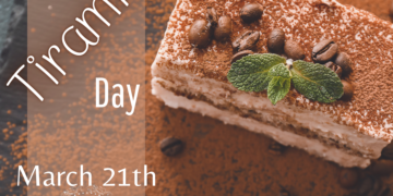 Tiramisu Day, learn about the history of this creamy Italian dessert.