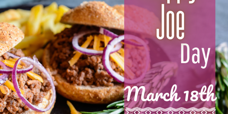 Celebrate Sloppy Joe's Day, the impossible-to-eat burger