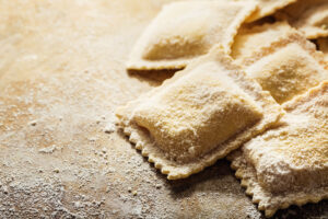 Meet Ravioli, one of the most famous Italian stuffed pasta dishes