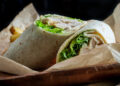 Chicken and Chard Wraps Recipe