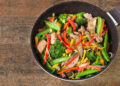 Sauteed Pork Tenderloin with Vegetables