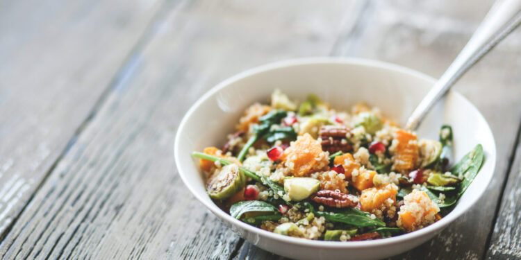 Bean and Quinoa Stir Fry Recipe