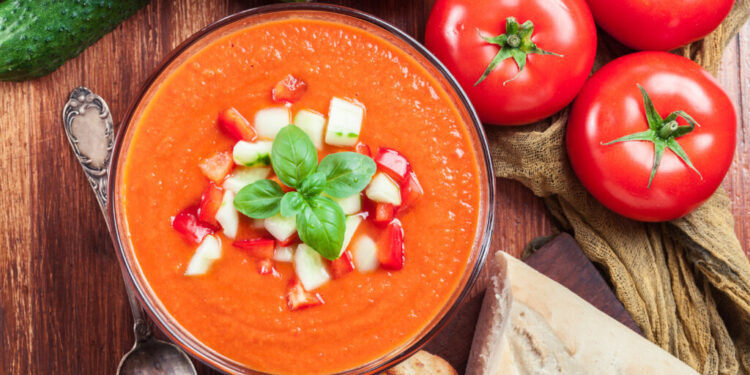 Learn the origin of Gazpacho, a recipe steeped in history