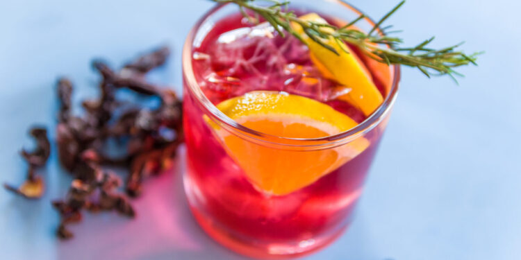 Strawberry, Orange and Mint Water